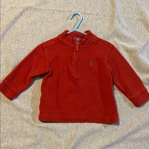 18 Month Ralph Lauren Zip up Sweater